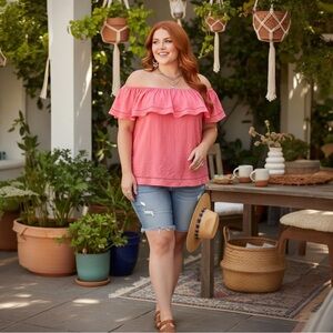 NWT Harve Benard blouse